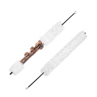 TO Clarinet Cleaning Brush Clarinet Brush Soft Hairbrush Clarinet Cleaner Clarinet Cleaning Brush Mu