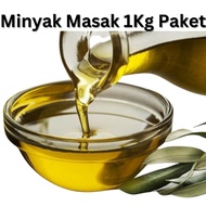 Minyak Masak Paket 1Kg x 17Paket = 17Kg Cooking Oil Packet