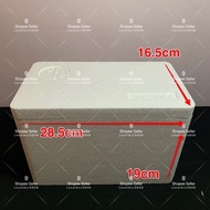 TP305【Ready stock 】Polystyrene Foam Box /fish box/ ice box/ gabus 保丽龙 betta fish / frozen food