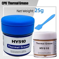 HY510 HY610 Composite Paste PC Processor Thermal Paste, Suitable for Computer CPU/GPU Cooling, with 