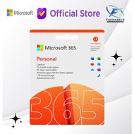 Microsoft Office 365 Personal ESD Original Official 1 User 5 Devices 1 TB 1 Year