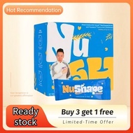 「Ready stock - Buy 3 get 1」NuShape Oatmeal Slimming - Weight Loss Support & Natural Fiber Source