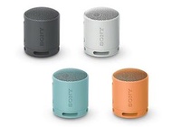 SONY - Sony SRS-XB100 便攜式無線揚聲器 -黑色