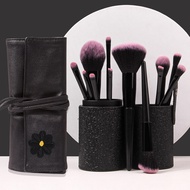 12 Makeup Brush Set Brush Bag Traveling And Business Trip Portable Makeup Brush Storage Barrel Water