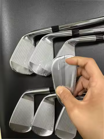 2024 New Brand Silver Left Golf Irons Set P 790 456789p with Shaft and Grip P790 Golf Club Iron set 
