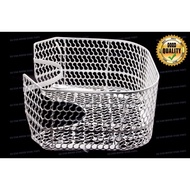 YAMAHA Y100 SPORT100 YAMAHA100 BASKET 88 BAKUL BESI KACANG 88 ( WHITE )
