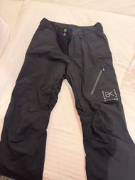 Burton Ak pant black size S brand new