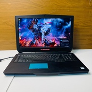 Alienware 17 R3 Processor i7 -6th gen Ram 8gb  SSD 512 + 1th hdd Intel  HD graphics 530 Nvidia gefor