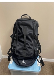 NIKE Jordan black backpack
