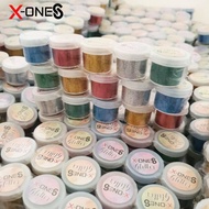X-ONE COLOR POWDER GLITTER 1 SET 5PCS/GLITER COLOR POWDER