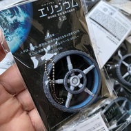 Spaceship Pendant ELYSIUM Keychain Pendant ELYSIUM Space エリジウム Sci-Fi Movie Merchandise