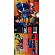 PS1 Games CD Collection Mega Man X5