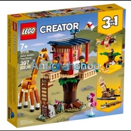 Lego 31116 CREATOR Safari Wildlife Tree House