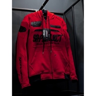 Hoodie Exclusive SR-PROJECT SuperRed Carbon Full Protector