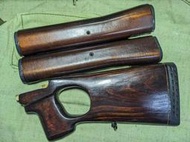 現貨 俄羅斯 前蘇聯 1980年代 SVD 民版 真品 槍托 護木 木托 GHK WE MARUI AK