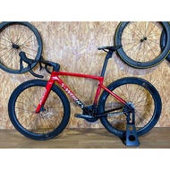 COMPLETE BIKE SL7 GROUPSET ULTEGRA R8020 WITH ROTOR CARBON WHEELSET