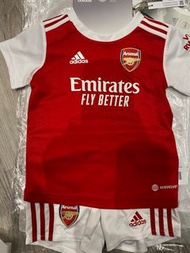 英國代購🇬🇧 Arsenal Home Baby Kit 22/23 阿仙奴 嬰兒 兒童  波衫 球衣