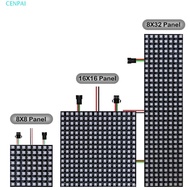 CENPAI Pixels Led Panel DC5V Individually Addressable RGB LED WS2812B 8x8 16x16 8x32 WS2812 Matrix P