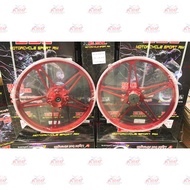 ESL Sport Rim MS-510 CNC Red/Purple/Blue/Orange (1.6/1.6 x 17) for Y125Z/LC135 V8 Motorcycle