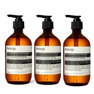 Aesop Resurrection Aromatique Hand Wash - Gentle Cleanser with Orange, Rosemary and Lavender Oils -