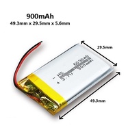 Rechargeable Battery 603048 Battery 900mAh Li-Polymer 3.7V For Replacement Beauty Equipment Headset