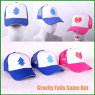 HJ4 Gravity Falls Dipper Pines Same style pine net hat Spring and Autumn New Cartoon Duck Tongue Hat