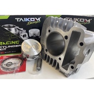 (BB654)TAIKOM RACING WAVE110 WAVE 110 56MM BLOCK KIT SET (FLAT HIGH COMPRESSURE PISTON)