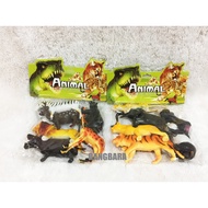 Animal Kingdom Educational Toys Wild Animals 6pcs