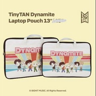 需訂購💜韓國 BTS TinyTAN Dynamite Laptop Pouch 13" 平板電腦袋 13吋