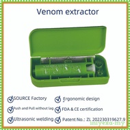 [IniyexaMY] Bug Bite Suction Tool Portable First Aid Bee Bite Relief Vacuum Extractor Snake Bite Kit