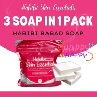(1pack Or 3pcs) ORIGINAL HABIBI SKIN - BABAD SOAP 210g