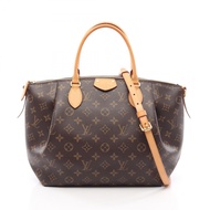 【二手】LOUIS VUITTONTurenne MM Monogram 兩用手提包 M48814 PVC塗層帆布皮革 Turenne MM 女士二手 A