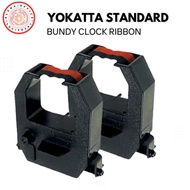 Standard Ribbon for DX-6, DX-8, DX-9, NIDEKA T-9, NEEDTEK-6600, Bundy Clock Ribbon, Ink Cartridge