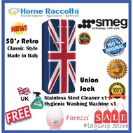 SMEG Fridge FAB28 50's Retro Style Refrigerator Smeg FAB28RUJ1 Union Jack