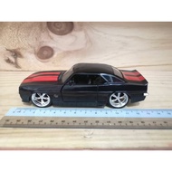 Jada Toy 1969 Chevy Camaro SS Black Metal Diecast Model