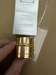 La prairie PURE GOLD RADIANCE CREAM萊珀妮 純金亮膚面霜 5ml