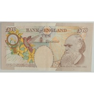 Old series £ - Pound Sterling 10 notes