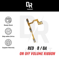ON OFF RIBBON For RED 4A / 4X / RED 5A / 5 PLUS / RED 6 / 6A / RED 7 / 7A / RED 8 / RED 8A