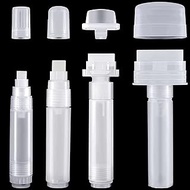 RUNRAYAY Set of 4 White Colour Pens, Empty Refillable Paint Marker with 4 Sizes, Acrylic Permanent C