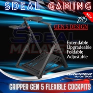 SDEAL GRIPPER GEN 5 FLEXIBLE SIM RACING COCKPITS FOR MOZA LOGITECH THRUSTMASTER FANATEC SIMAGIC PXN