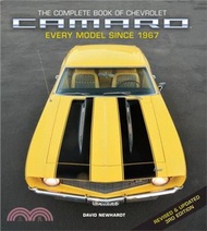546.The Complete Book of Chevrolet Camaro, 3rd Edition: Every Model Since 1967