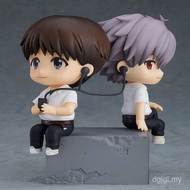 New Product Japanese Version GSC Neon Genesis Evangelion EVA Ikari Shinji Nagisa Kaoru Nendoroid Dem