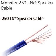 Promo Monster Cable 250LN speaker Cable 16 awg COD