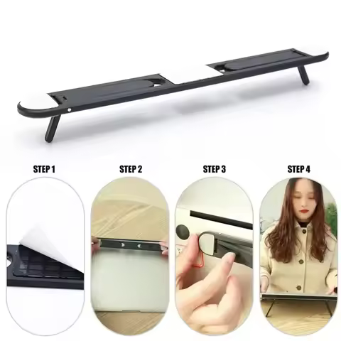 Universal laptop holder for Macbook Pro 13 15 Air Lenovo Samsung Notebook Cooling Pad Invisible Lapt