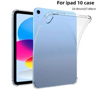 1ชิ้น กรณีป้องกันแท็บเล็ต iPad สูง โปร่งใสป้องกันตก เหมาะสำหรับ iPad Mini 4/5/6/Mini 7/9.7/10.2/10.5