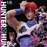 Figure ฟิกเกอร์ Hunter Fan Studio จากการ์ตูนเรื่อง HxH Hunter x Hunter ฮันเตอร์ x ฮันเตอร์ Hisoka Mo