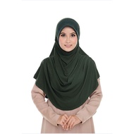 Habibi Noura Tudung Fateema (Green)