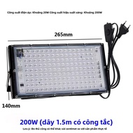 100W 300W UV Chữa Đèn Ánh Sáng Tím 365nm 395nm 405nm Cho Phát Hiện Huỳnh Quang Không Bóng Keo Chữa D