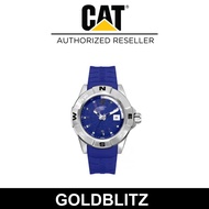 Cat AF-141-26-632 North Blue Silicon Strap Men Watch