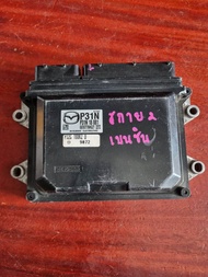 กล่องเครื่อง ECU  Mazda2 Skyactiv เครื่องเบนชิล ปี18-20 (แท้ถอด)
